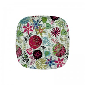 Melamine Flat Dinner Plate