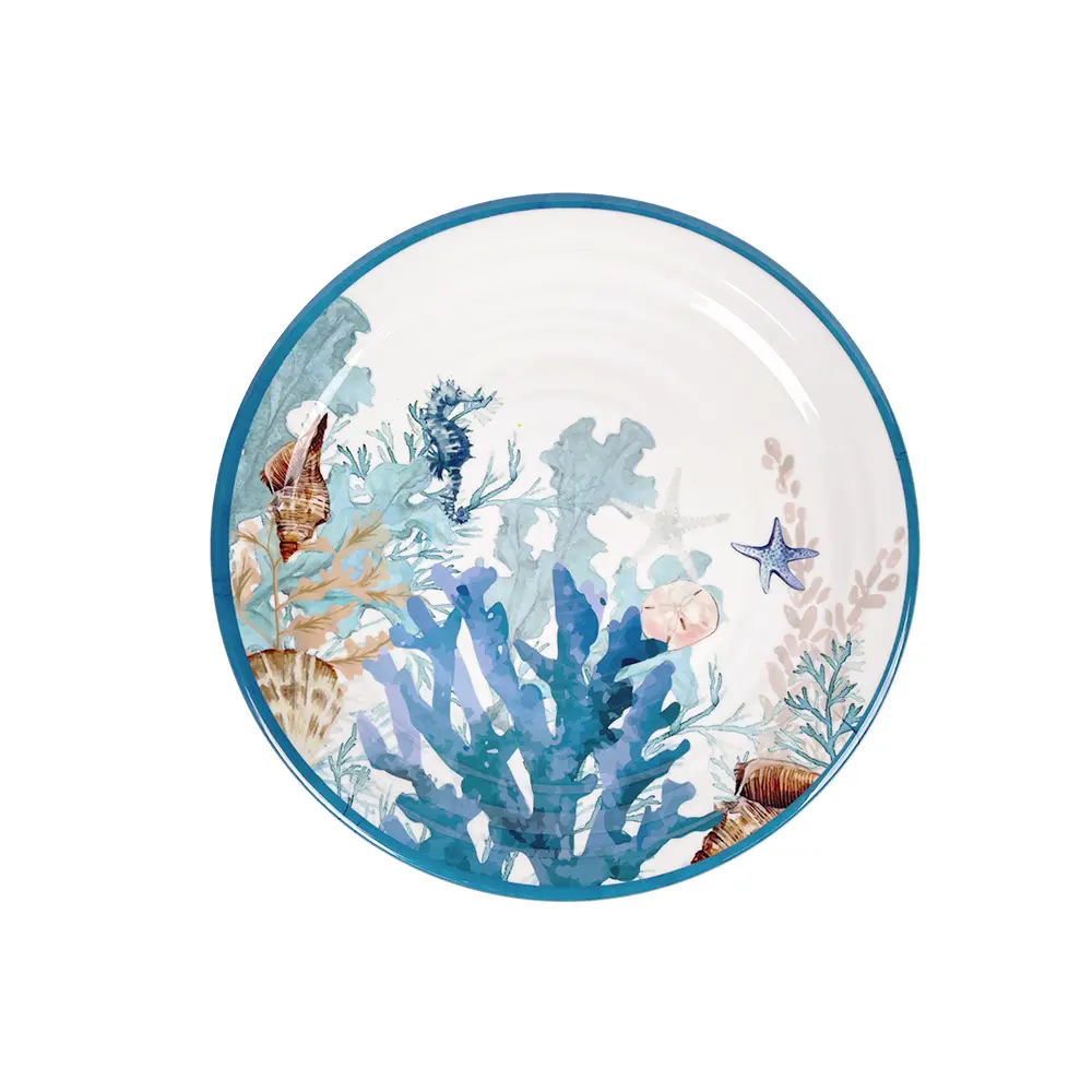 melamine plate