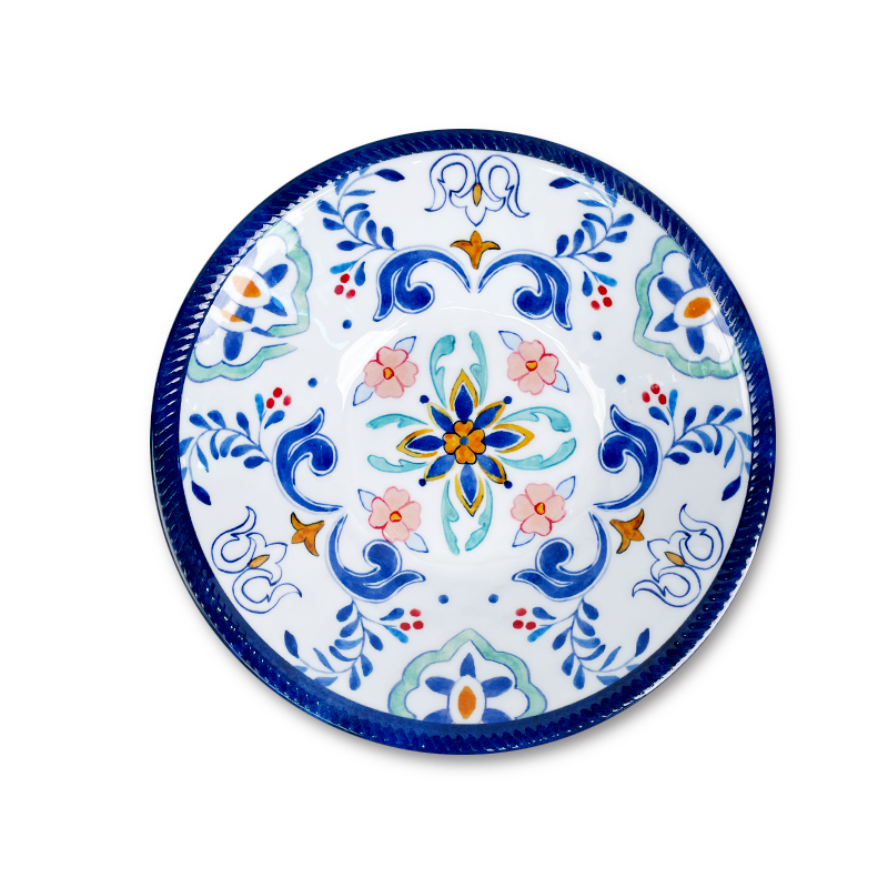 మెలమైన్ ప్లేట్