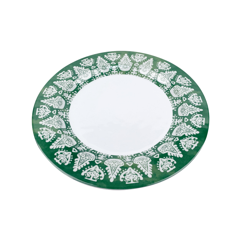 스테이크 디너 플레이트