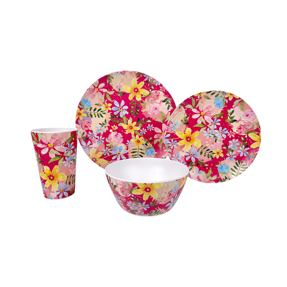 Melamine Dinnerware