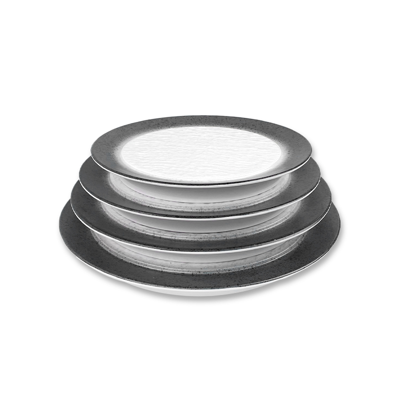 wholesale-ink-collection-melamine-dinnerware-set