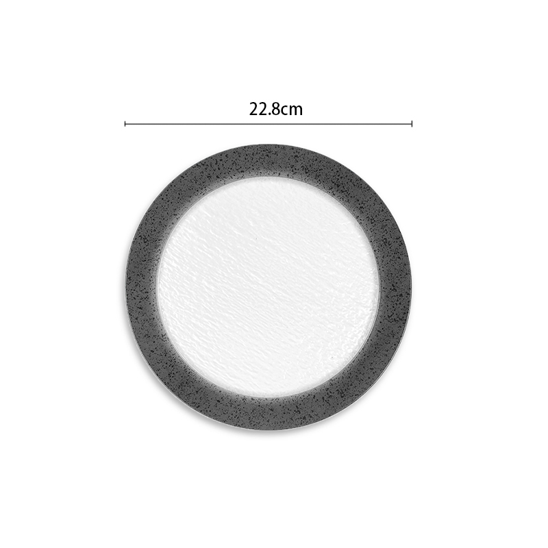 melamine-round-plate-9-inch-22cm-dimension