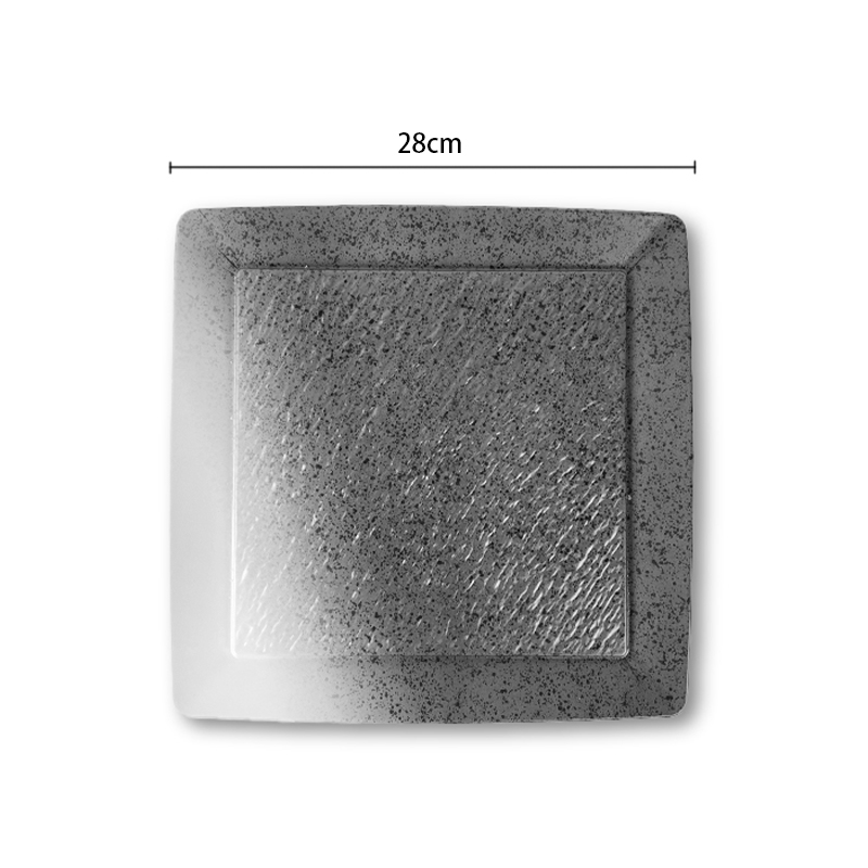 extra-large-melamine-square-serving-plate-11-inch-28cm