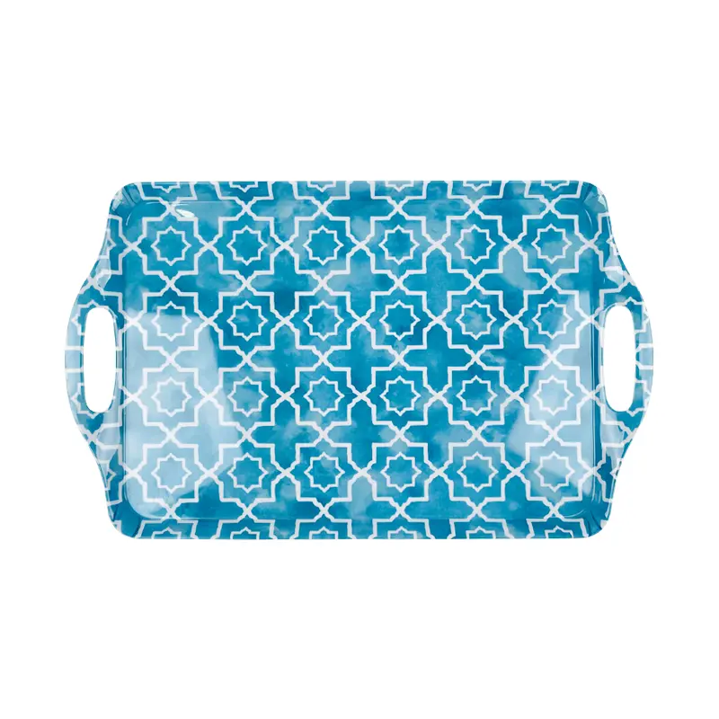 Large melamine tray