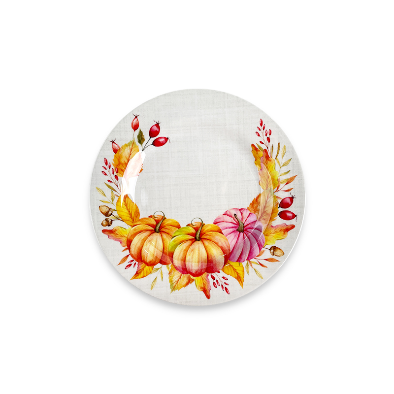 Halloween melamin tallrik