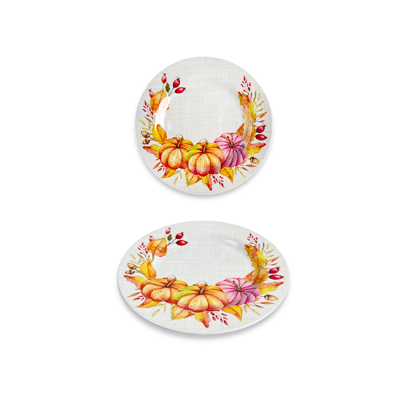 livsmedelssäker, hållbar melamintallrik