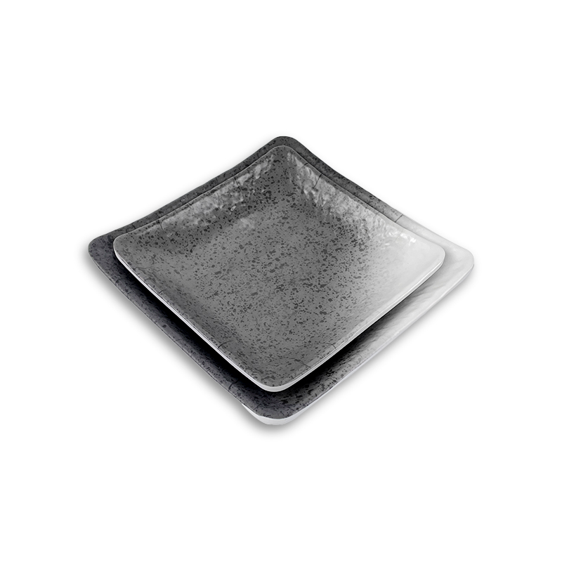 bestwares stackable square melamine side dishes set