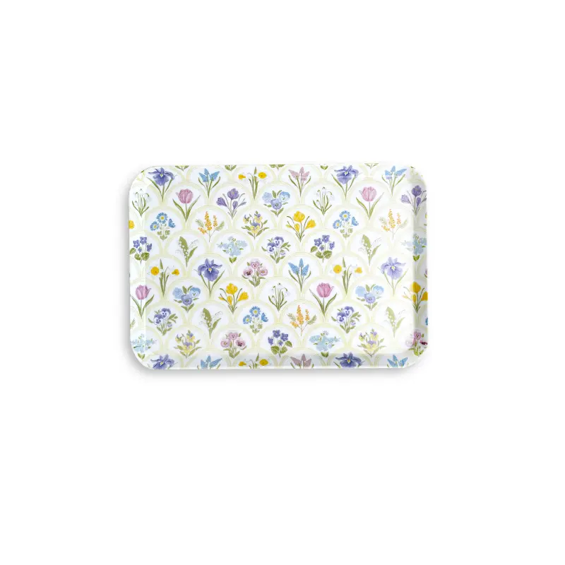 wholesale-botanical-floral-print-melamine-tray