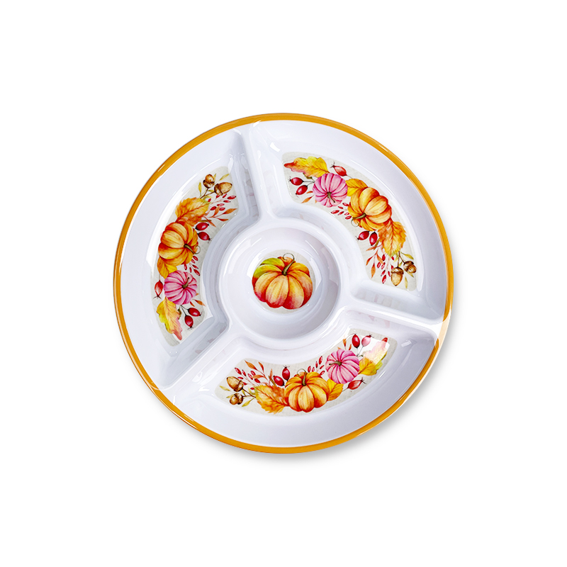 Melaminbricka för höstskörd