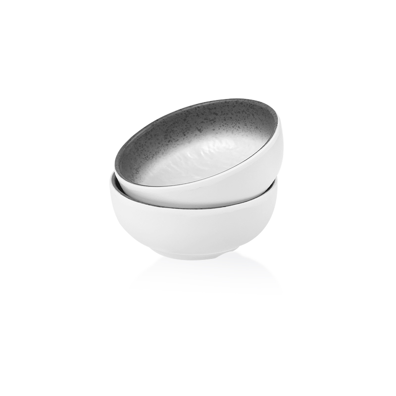 bestwares speckled ink pattern mini melamine bowl