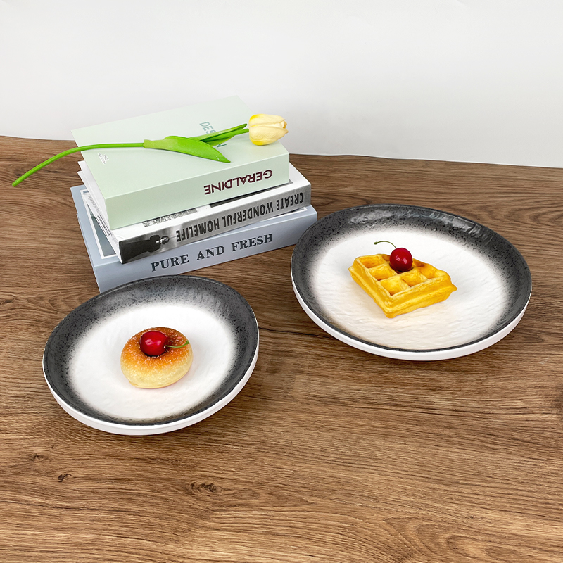 bestwares commercial melamine dinnerware lifestyle presentation