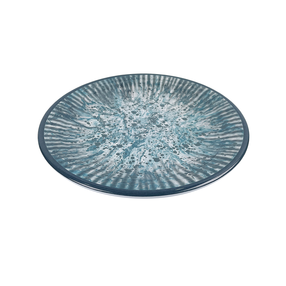 modern-blue-speckled-melamine-dinner-plate-side-angle.jpg