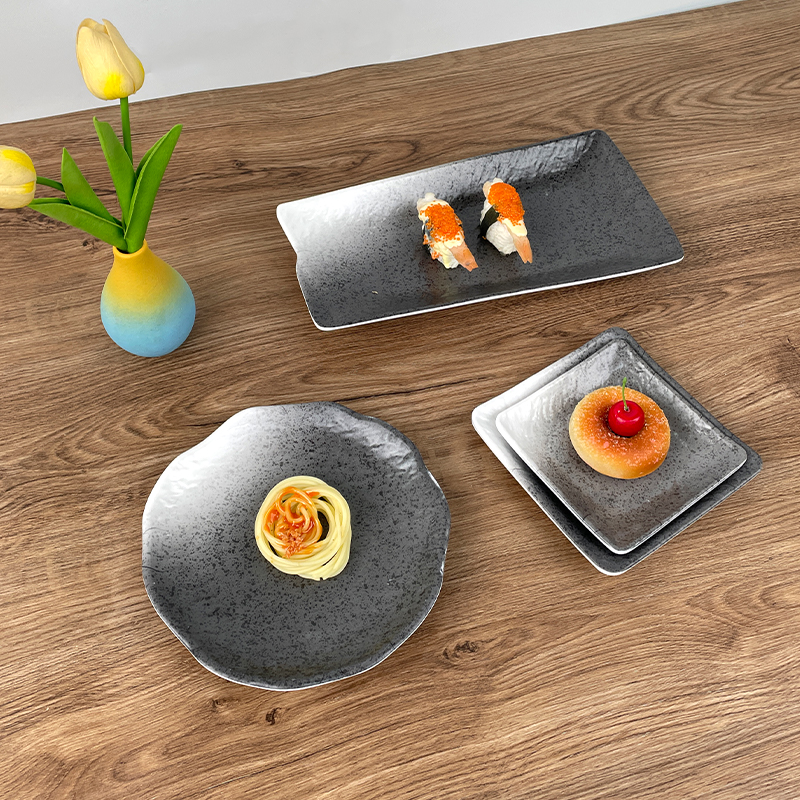 bestwares commercial melamine dinnerware lifestyle presentation