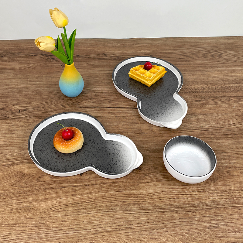 bestwares commercial melamine dinnerware lifestyle presentation