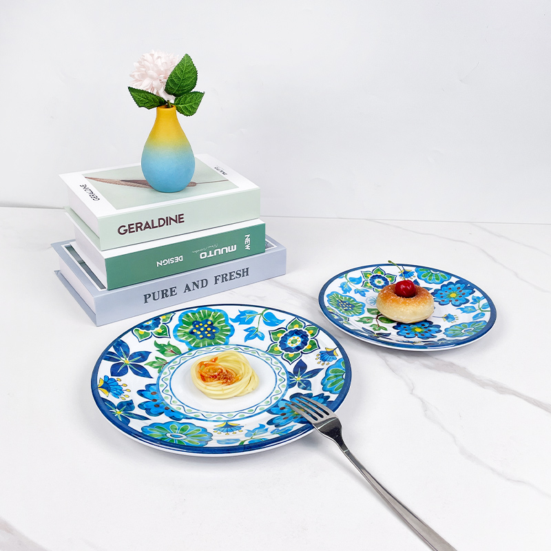 ចានបាយ មេឡាមីន ណ័រឌីក