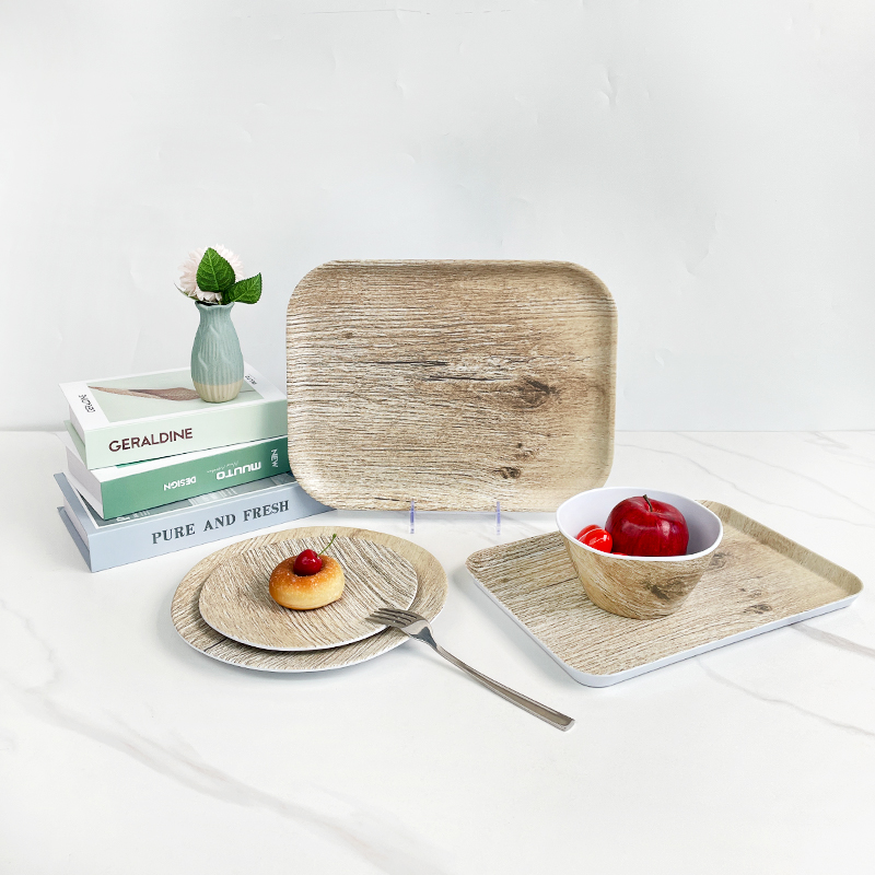 Reusable Melamine Tableware Set