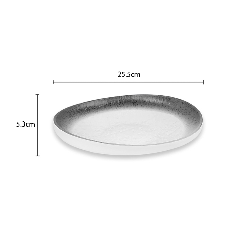 bestwares 10 inch 25cm melamine pasta plate specs