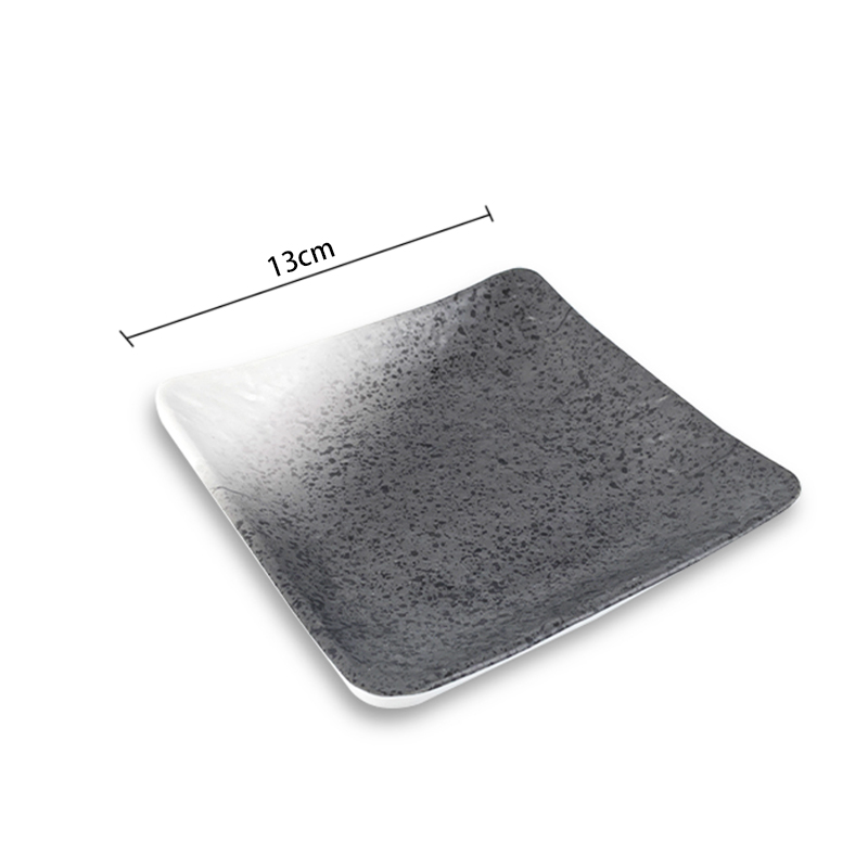 bestwares 13cm 5 inch square melamine appetizer plate dimensions
