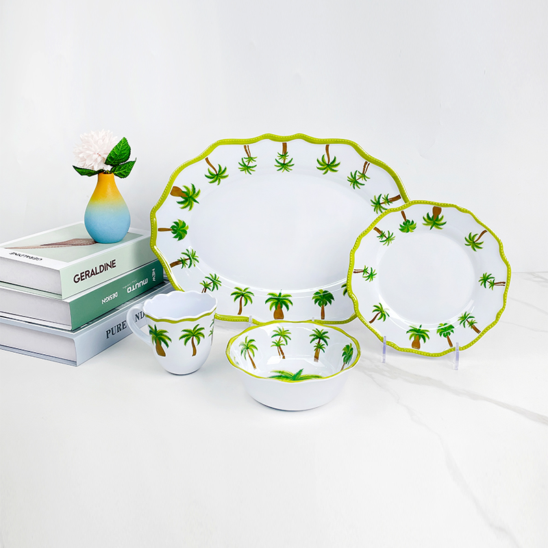 మెలమైన్ డిన్నర్వేర్ సెట్