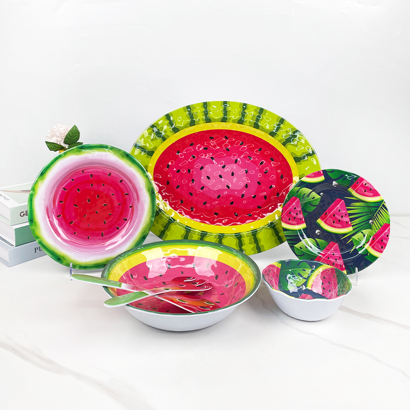 Seti mea'ai melamine melamine