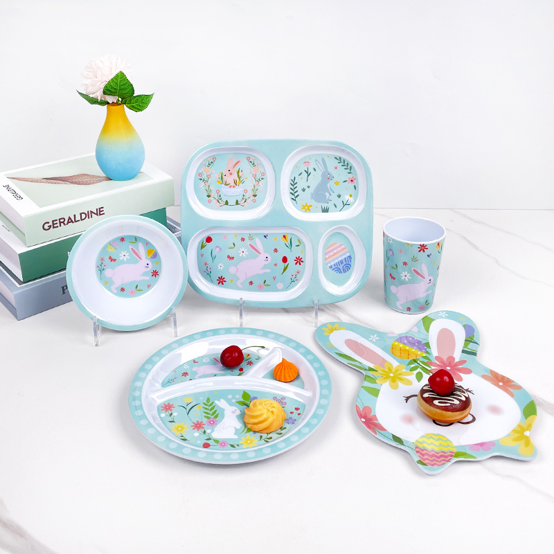 I-FDA Certified BPA Free Melamine