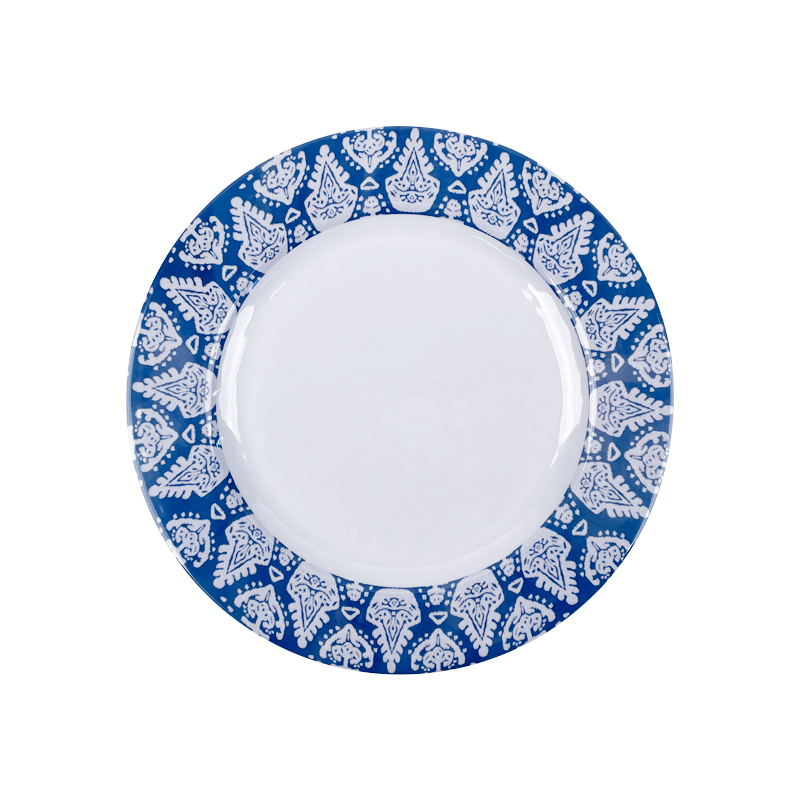 A5 Melamine Steak Plates