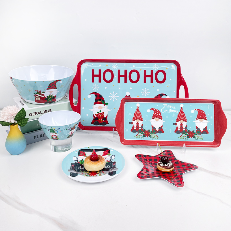 అలంకార మెలమైన్ ప్లేట్