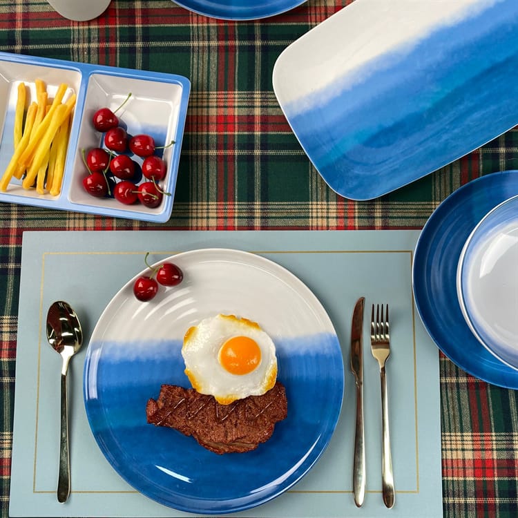 Tableware-Plastic-New-Design-Modern-Melamine-Elegant-Sky-Blue-White-Dinnerware-Set (3)