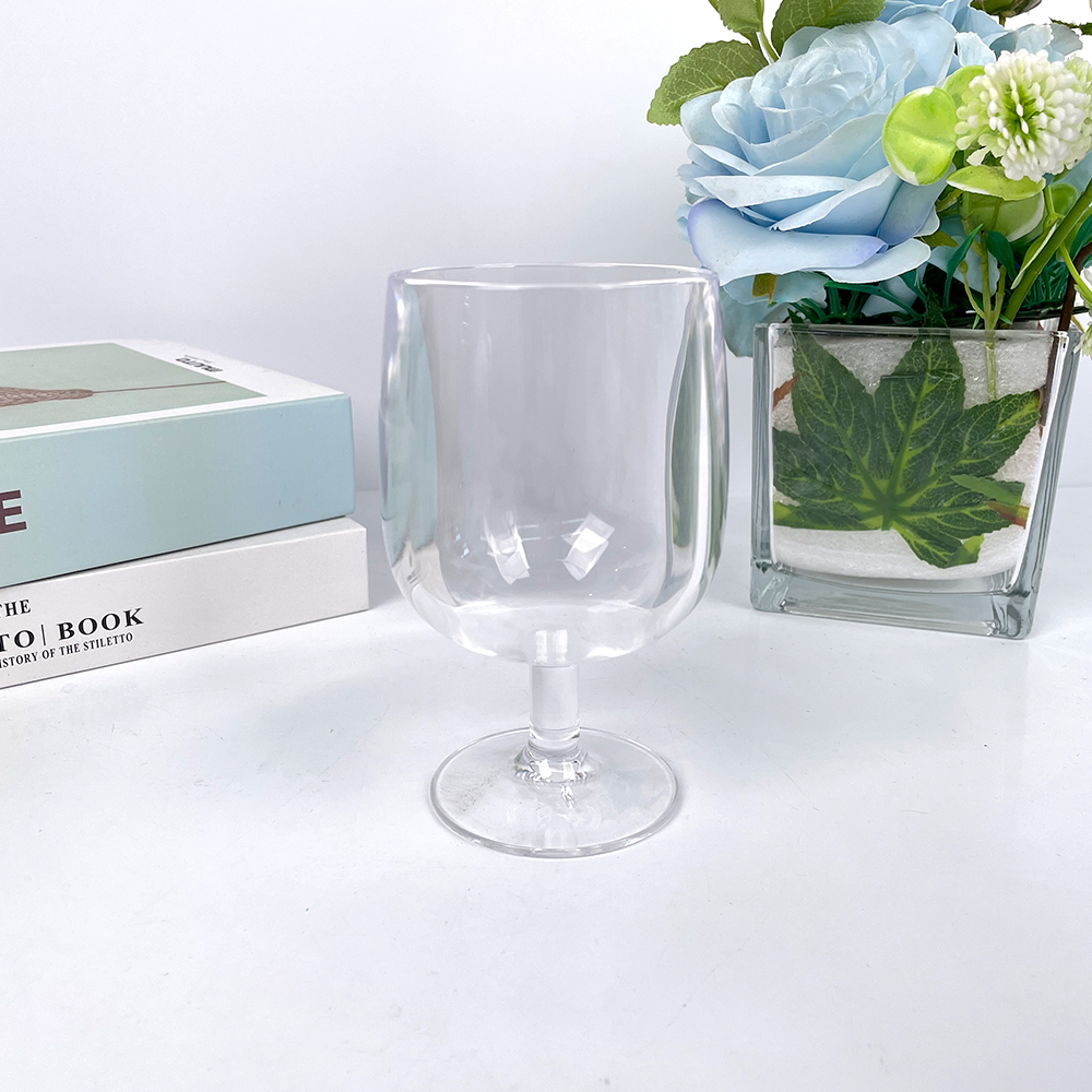 Clear BPA-Free Acrylic Water Tumbler