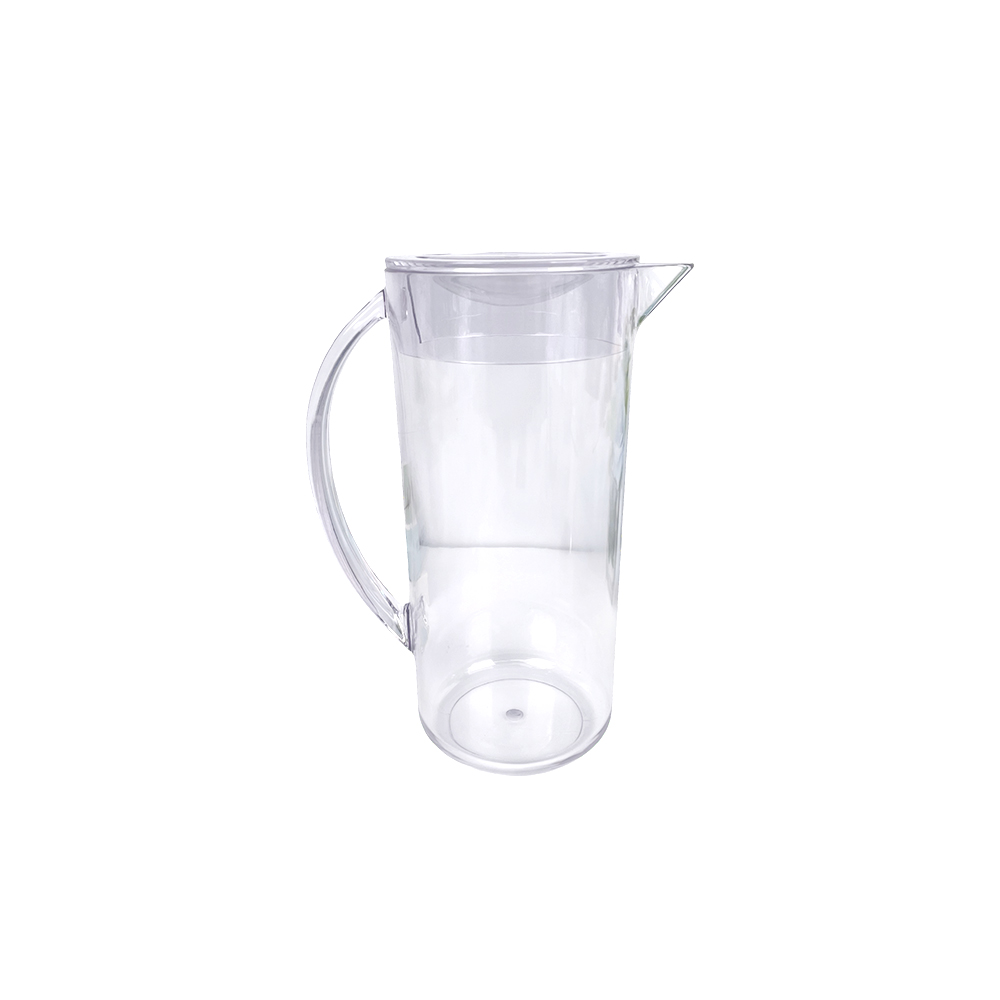 Bestwares Clear PS Plastic Water Pitcher with Handle