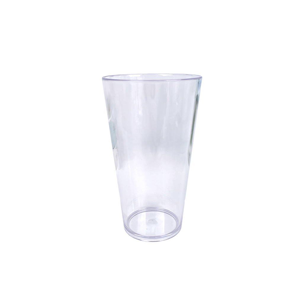 Bestwares Clear Tapered PS Plastic Highball Tumbler