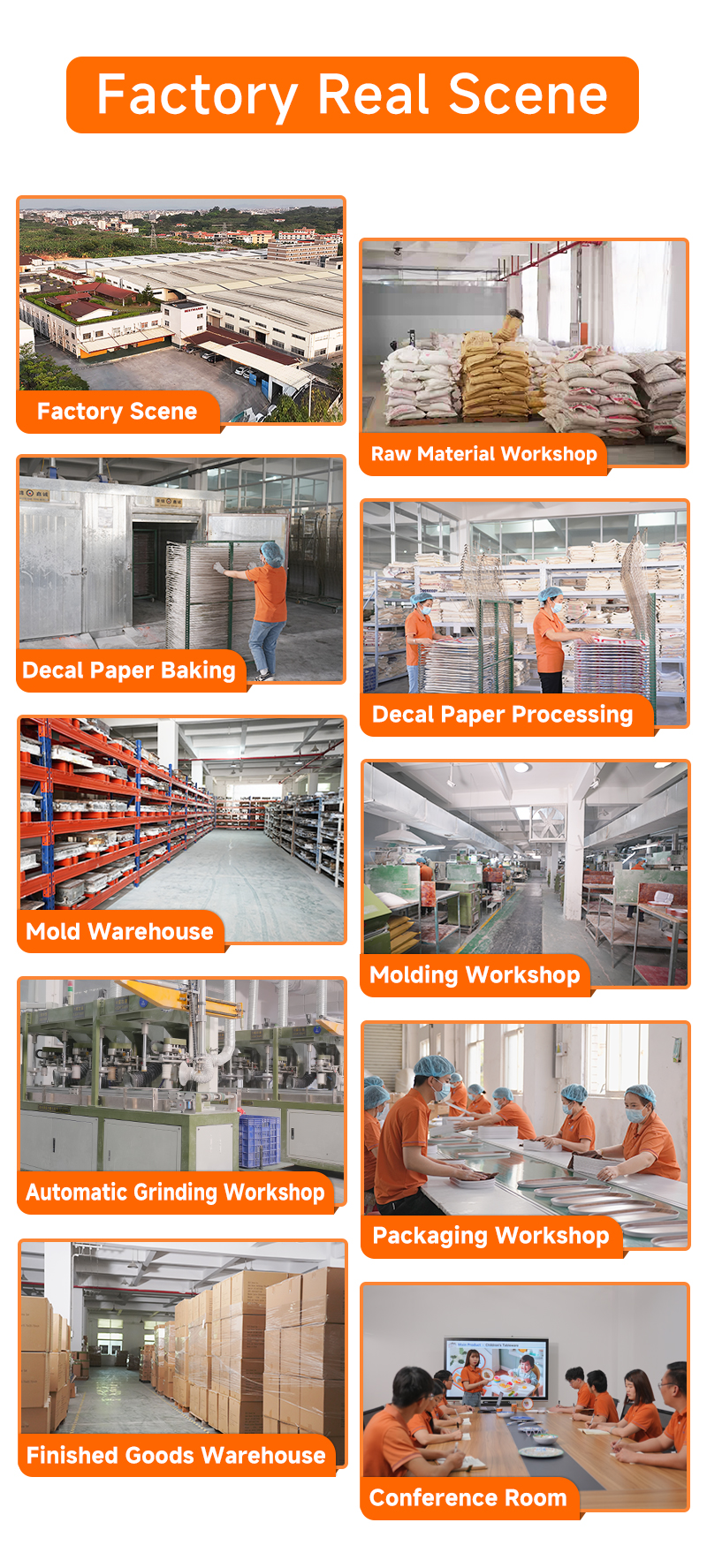 Bestwares Melamine Factory 