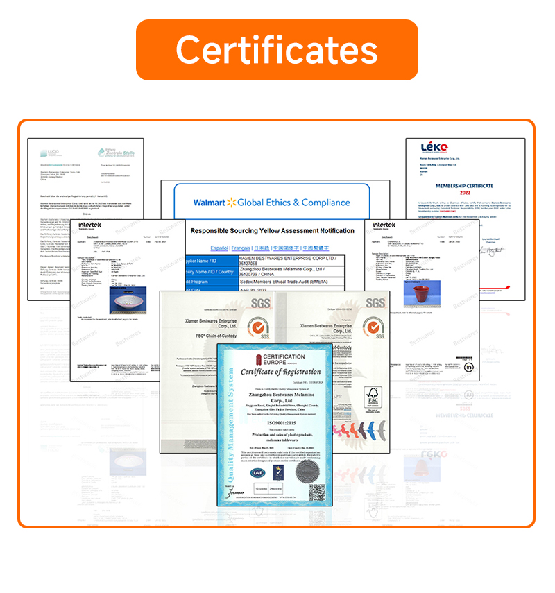 Certificates